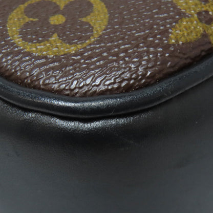 LOUIS VUITTON ルイヴィトン M56717 バスPM モノグラムマカサー ショルダーバッグ モノグラムキャンバス メンズ 中古