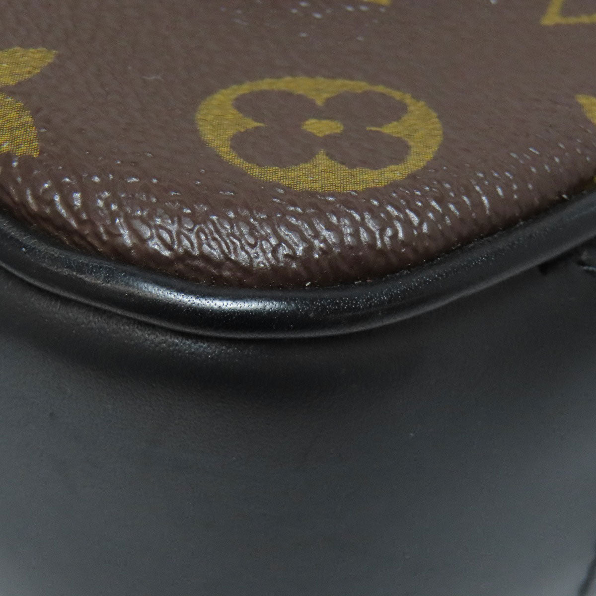 LOUIS VUITTON ルイヴィトン M56717 バスPM モノグラムマカサー ショルダーバッグ モノグラムキャンバス メンズ 中古