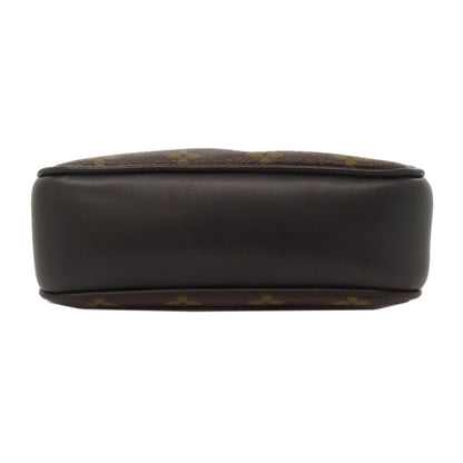 LOUIS VUITTON ルイヴィトン M56717 バスPM モノグラムマカサー ショルダーバッグ モノグラムキャンバス メンズ 中古