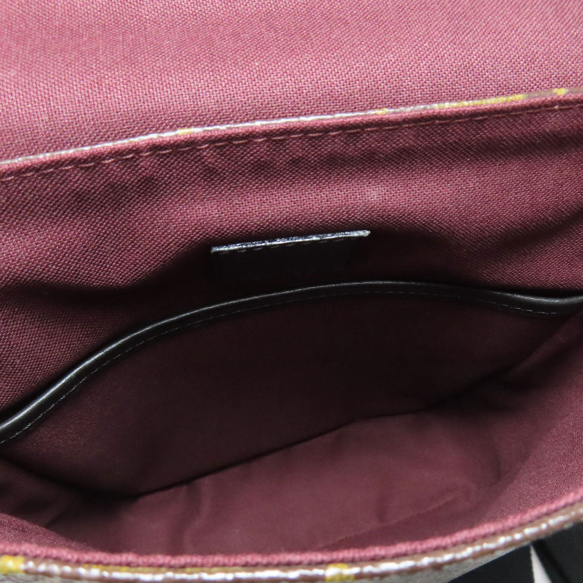 LOUIS VUITTON ルイヴィトン M56717 バスPM モノグラムマカサー ショルダーバッグ モノグラムキャンバス メンズ 中古