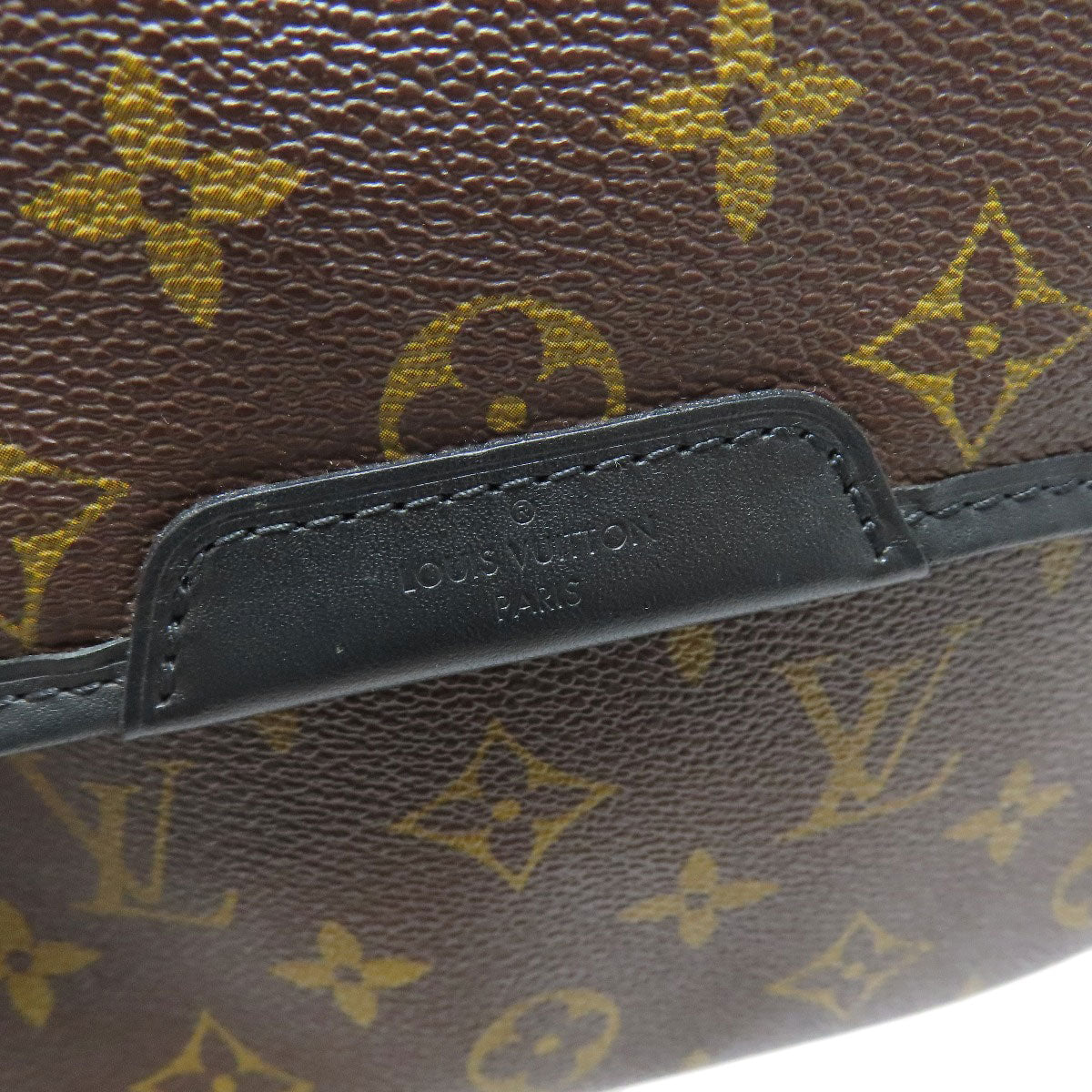 LOUIS VUITTON ルイヴィトン M56717 バスPM モノグラムマカサー ショルダーバッグ モノグラムキャンバス メンズ 中古