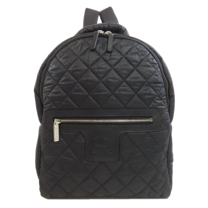 CHANEL シャネル コココクーン シルバー金具 リュック・デイパック ナイロン レディース 中古