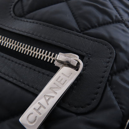 CHANEL シャネル コココクーン シルバー金具 リュック・デイパック ナイロン レディース 中古