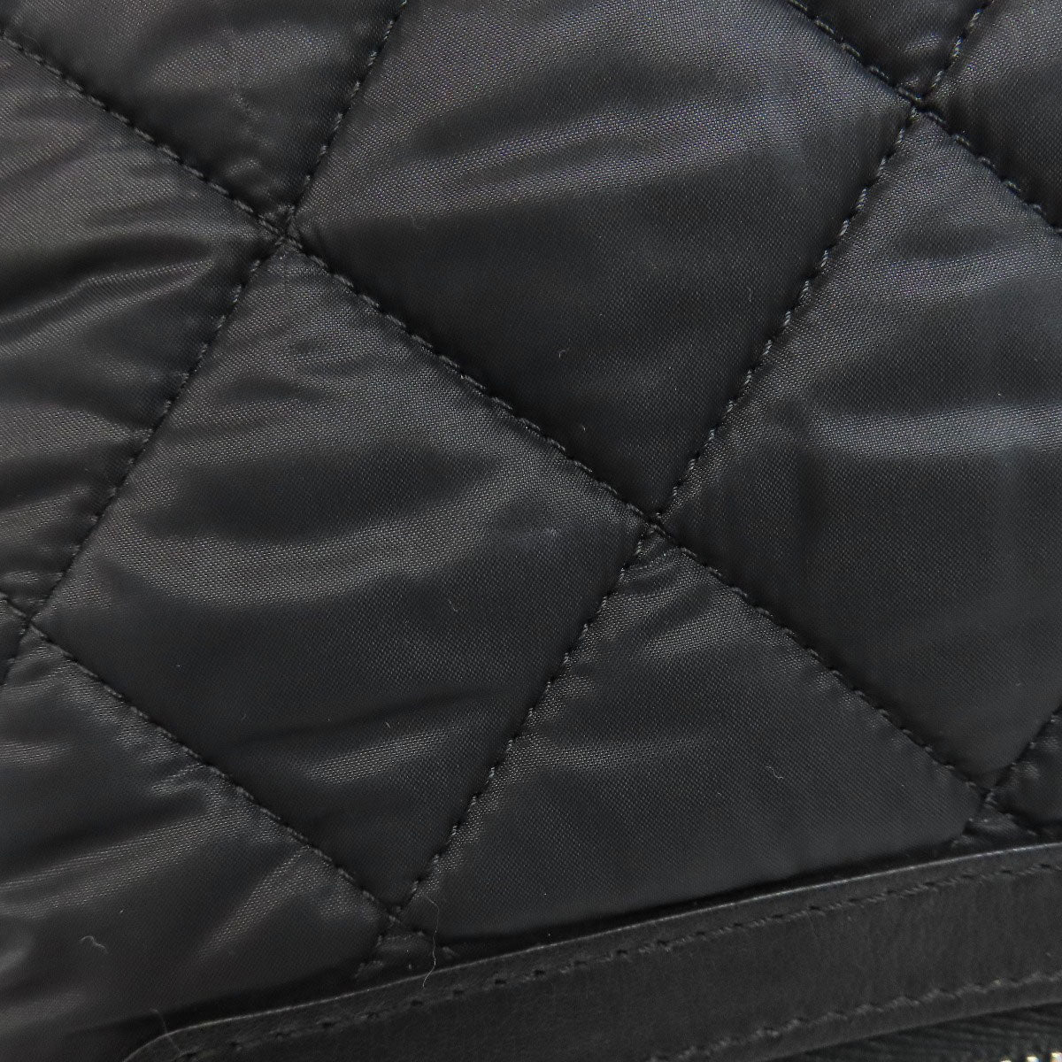 CHANEL シャネル コココクーン シルバー金具 リュック・デイパック ナイロン レディース 中古