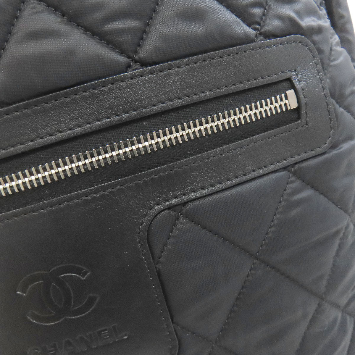 CHANEL シャネル コココクーン シルバー金具 リュック・デイパック ナイロン レディース 中古