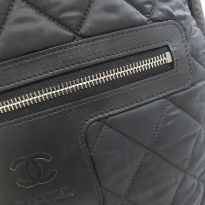 CHANEL シャネル コココクーン シルバー金具 リュック・デイパック ナイロン レディース 中古