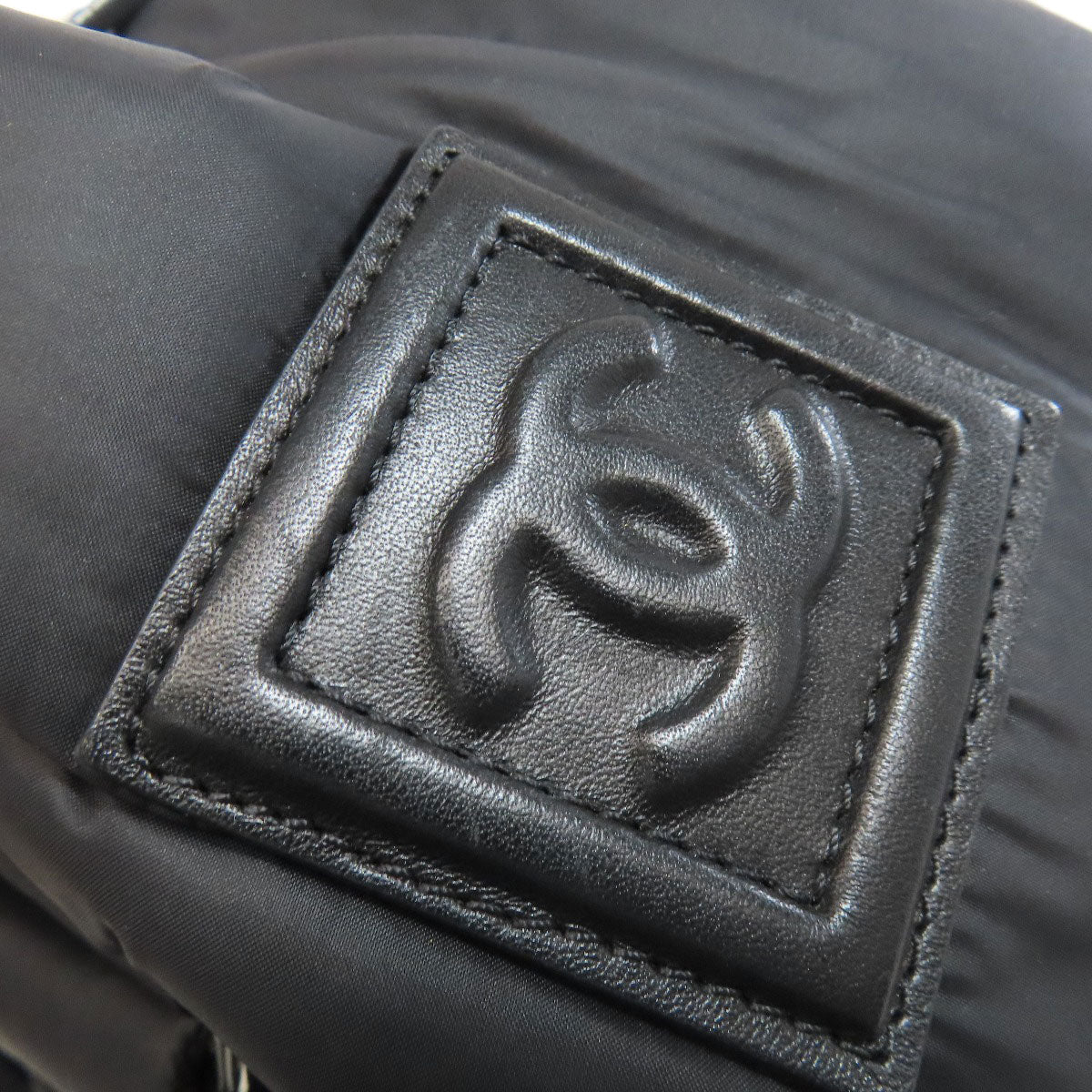 CHANEL シャネル コココクーン シルバー金具 リュック・デイパック ナイロン レディース 中古