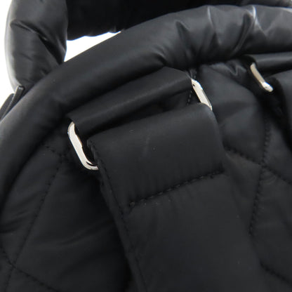 CHANEL シャネル コココクーン シルバー金具 リュック・デイパック ナイロン レディース 中古