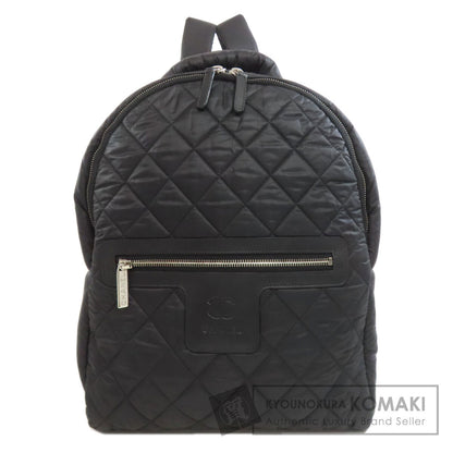 CHANEL シャネル コココクーン シルバー金具 リュック・デイパック ナイロン レディース 中古