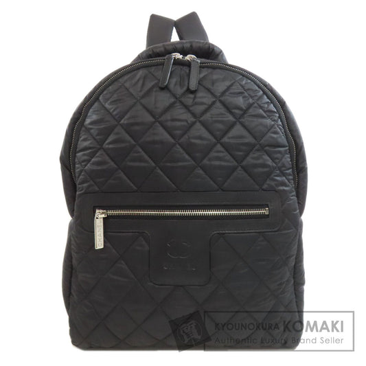 CHANEL シャネル コココクーン シルバー金具 リュック・デイパック ナイロン レディース 中古