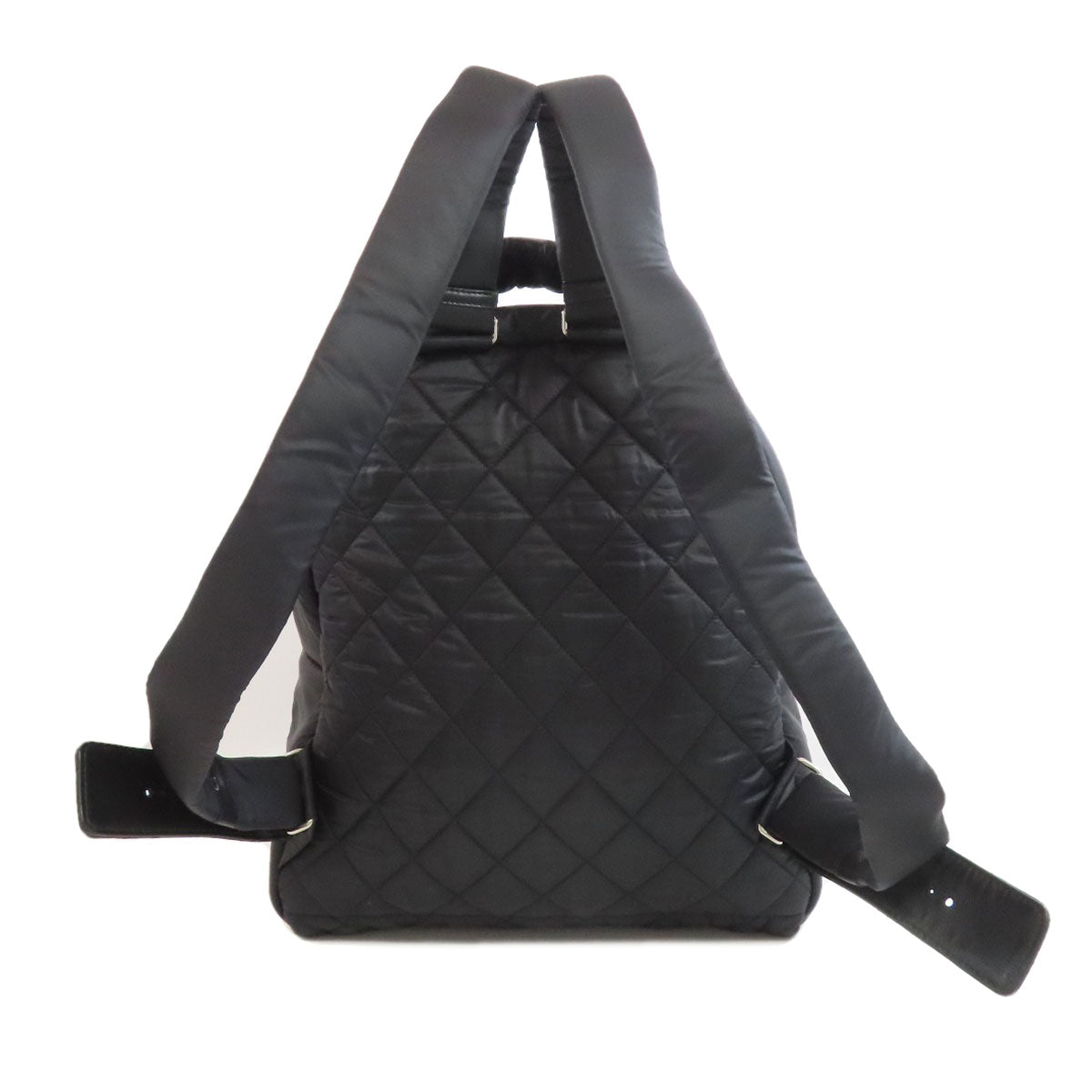 CHANEL シャネル コココクーン シルバー金具 リュック・デイパック ナイロン レディース 中古