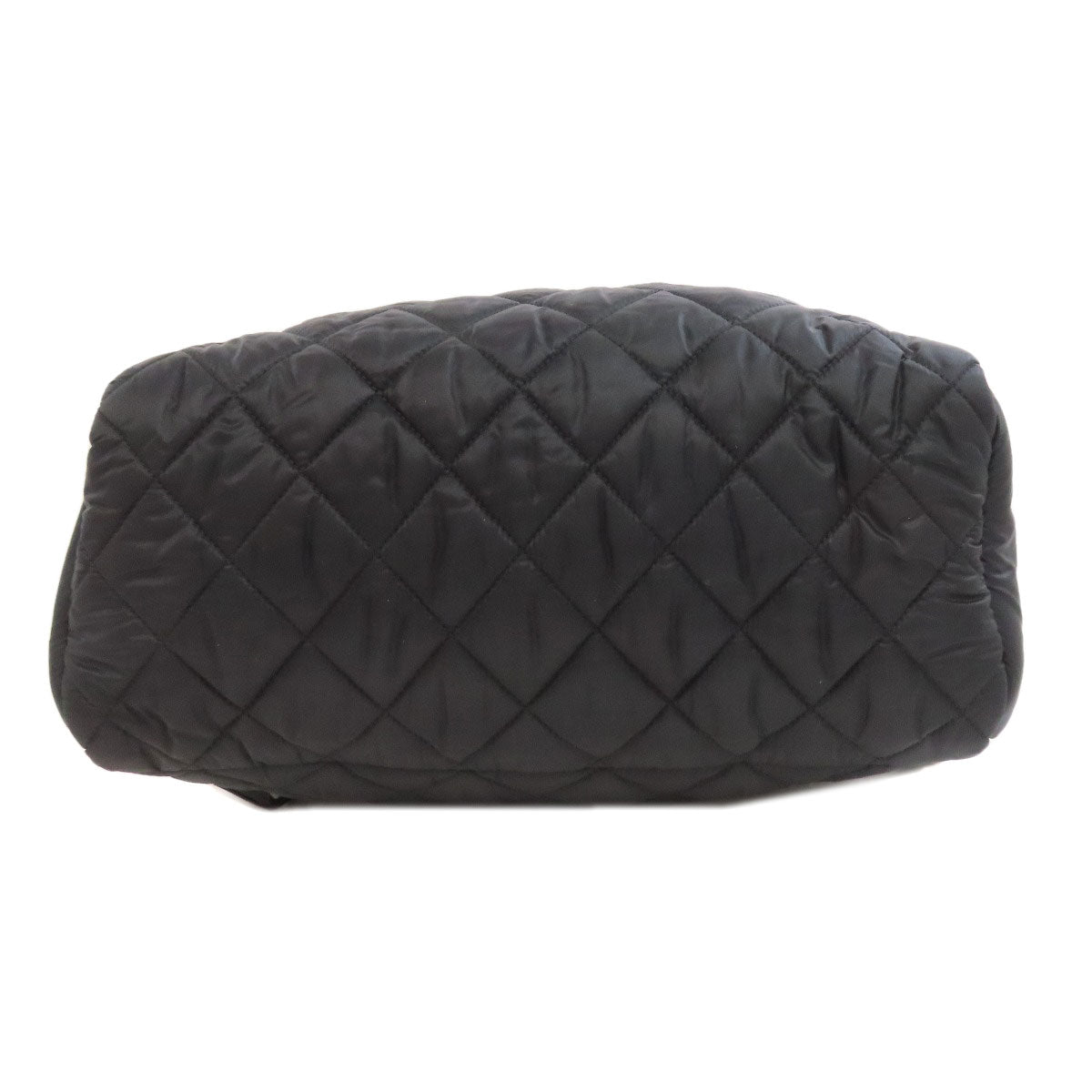 CHANEL シャネル コココクーン シルバー金具 リュック・デイパック ナイロン レディース 中古