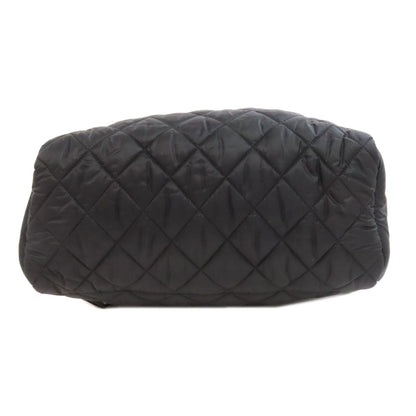 CHANEL シャネル コココクーン シルバー金具 リュック・デイパック ナイロン レディース 中古