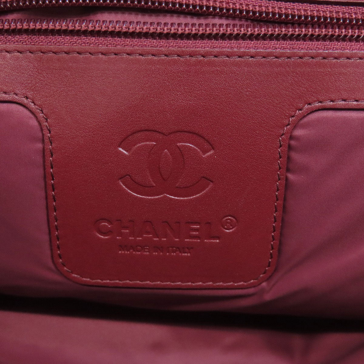 CHANEL シャネル コココクーン シルバー金具 リュック・デイパック ナイロン レディース 中古
