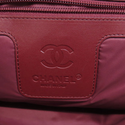 CHANEL シャネル コココクーン シルバー金具 リュック・デイパック ナイロン レディース 中古