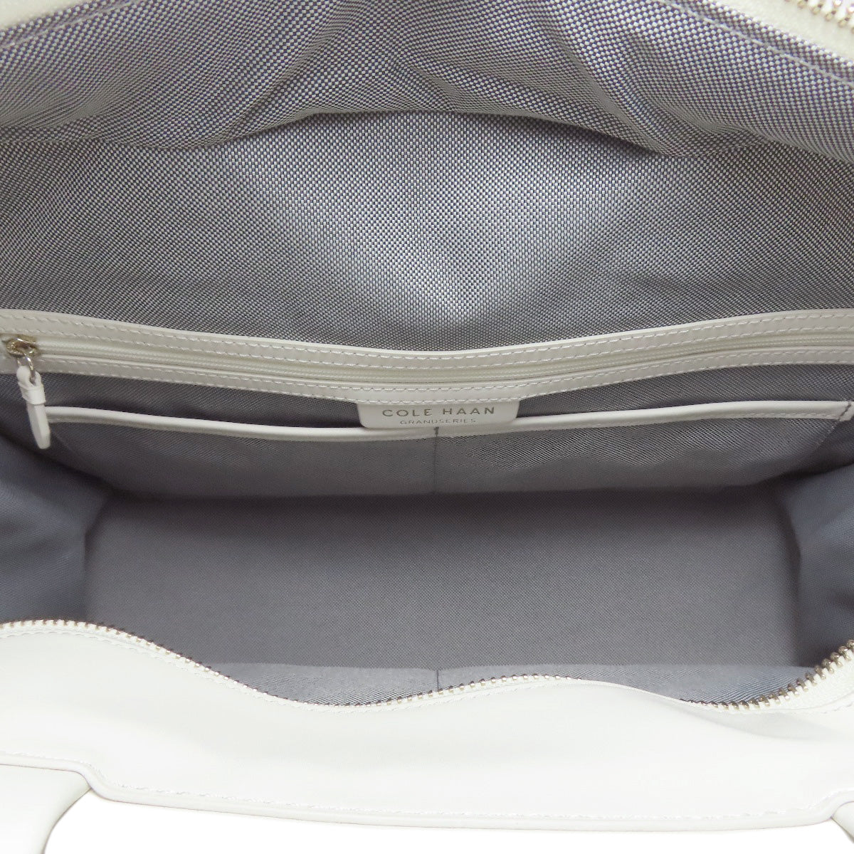 Cole Haan コールハーン 2WAY トートバッグ レザー レディース 中古