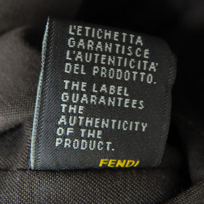 FENDI フェンディ ズッキーノ柄 トートバッグ PVC レディース 中古