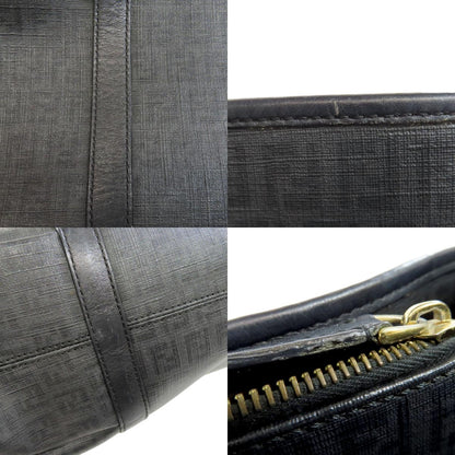 FENDI フェンディ ズッキーノ柄 トートバッグ PVC レディース 中古