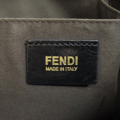 FENDI フェンディ ズッキーノ柄 トートバッグ PVC レディース 中古