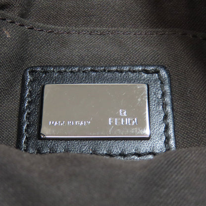 FENDI フェンディ ズッカ柄 ショルダーバッグ キャンバス レディース 中古