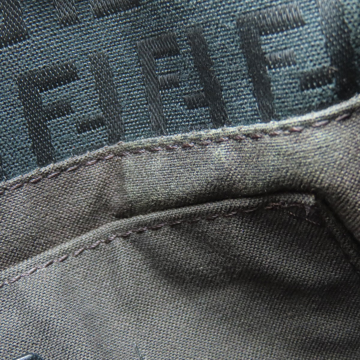 FENDI フェンディ ズッカ柄 ショルダーバッグ キャンバス レディース 中古