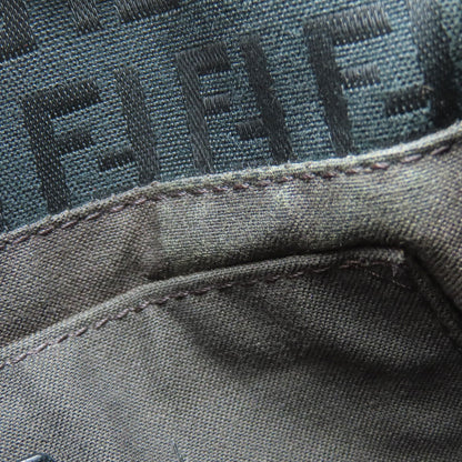 FENDI フェンディ ズッカ柄 ショルダーバッグ キャンバス レディース 中古
