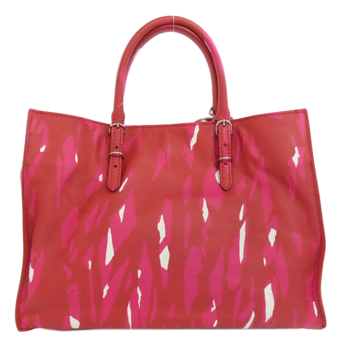 BALENCIAGA バレンシアガ 410238 ペーパーミニ 2WAY ハンドバッグ カーフ レディース 中古