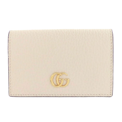 GUCCI グッチ 474748 ダブルG GG カードケース カーフ レディース 中古
