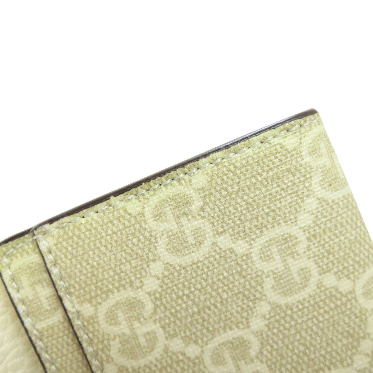 GUCCI グッチ 474748 ダブルG GG カードケース カーフ レディース 中古