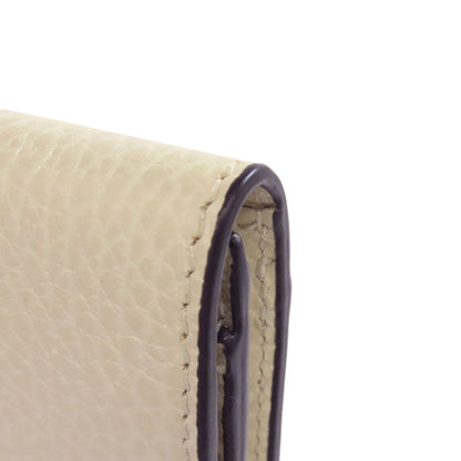 GUCCI グッチ 474748 ダブルG GG カードケース カーフ レディース 中古