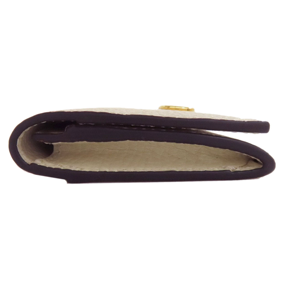 GUCCI グッチ 474748 ダブルG GG カードケース カーフ レディース 中古