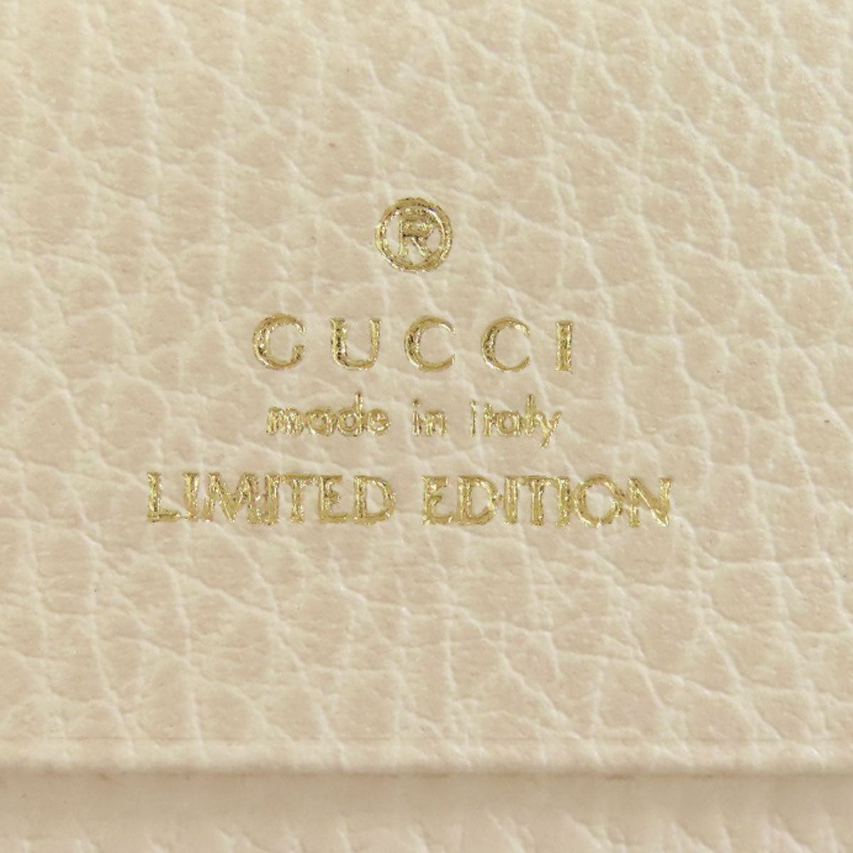 GUCCI グッチ 474748 ダブルG GG カードケース カーフ レディース 中古