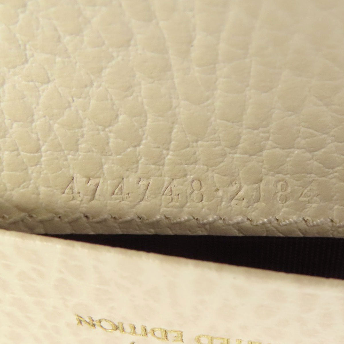 GUCCI グッチ 474748 ダブルG GG カードケース カーフ レディース 中古