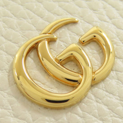 GUCCI グッチ 474748 ダブルG GG カードケース カーフ レディース 中古