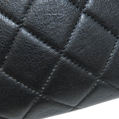CHANEL シャネル マトラッセ シルバー金具 2WAY ハンドバッグ カーフ レディース 中古