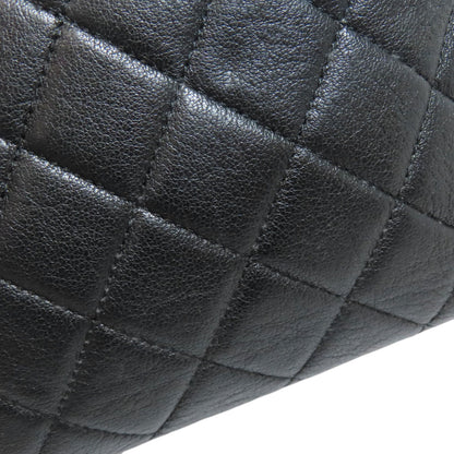CHANEL シャネル マトラッセ シルバー金具 2WAY ハンドバッグ カーフ レディース 中古