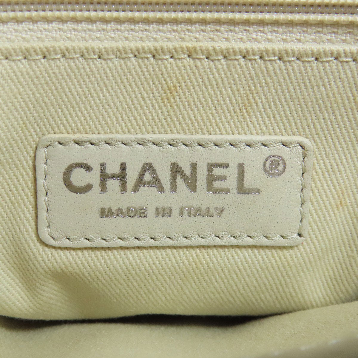 CHANEL シャネル マトラッセ シルバー金具 2WAY ハンドバッグ カーフ レディース 中古