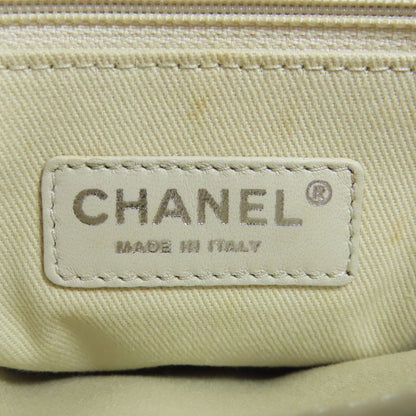 CHANEL シャネル マトラッセ シルバー金具 2WAY ハンドバッグ カーフ レディース 中古