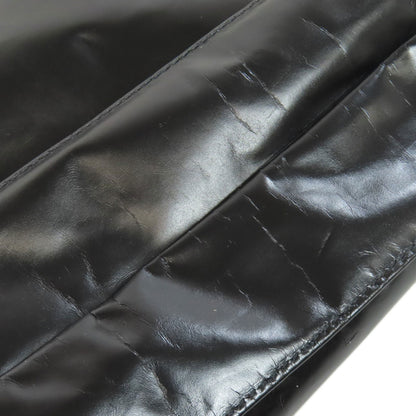 VALENTINO バレンティノ ロゴ トートバッグ カーフ レディース 中古