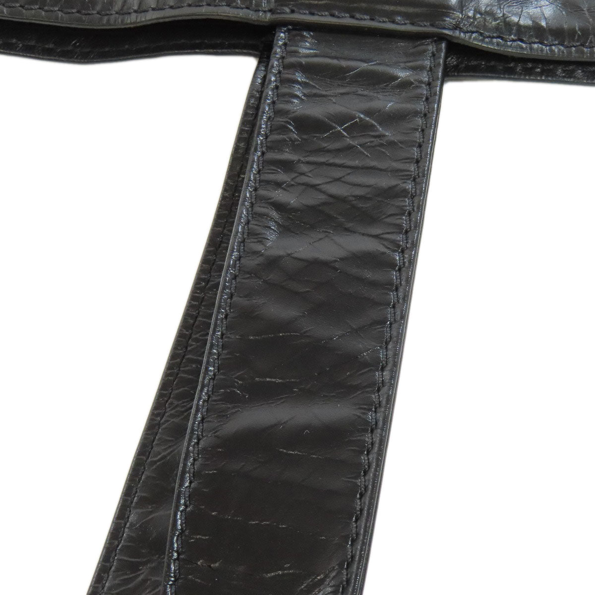 VALENTINO バレンティノ ロゴ トートバッグ カーフ レディース 中古