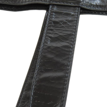 VALENTINO バレンティノ ロゴ トートバッグ カーフ レディース 中古