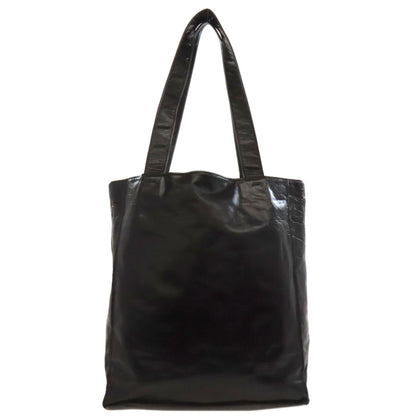 VALENTINO バレンティノ ロゴ トートバッグ カーフ レディース 中古