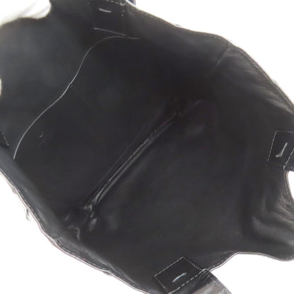 VALENTINO バレンティノ ロゴ トートバッグ カーフ レディース 中古