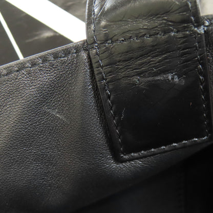 VALENTINO バレンティノ ロゴ トートバッグ カーフ レディース 中古