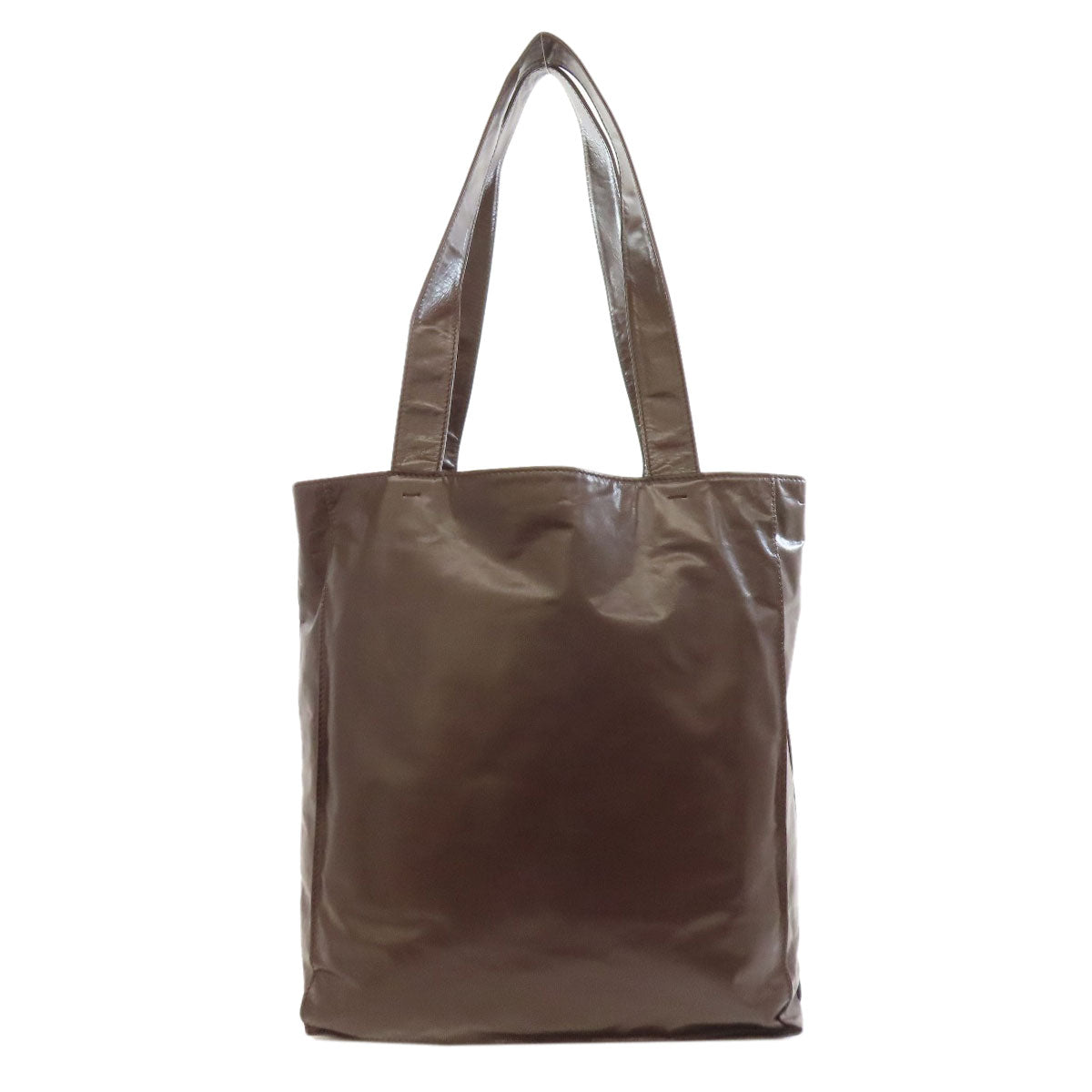 VALENTINO バレンティノ ロゴ トートバッグ カーフ レディース 中古