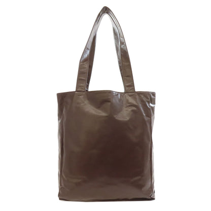 VALENTINO バレンティノ ロゴ トートバッグ カーフ レディース 中古