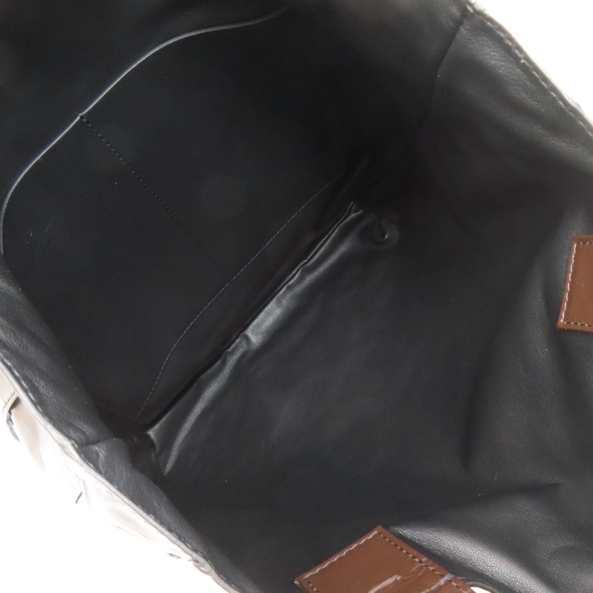 VALENTINO バレンティノ ロゴ トートバッグ カーフ レディース 中古