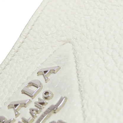 PRADA プラダ ロゴ ショルダーバッグ レザー レディース 中古