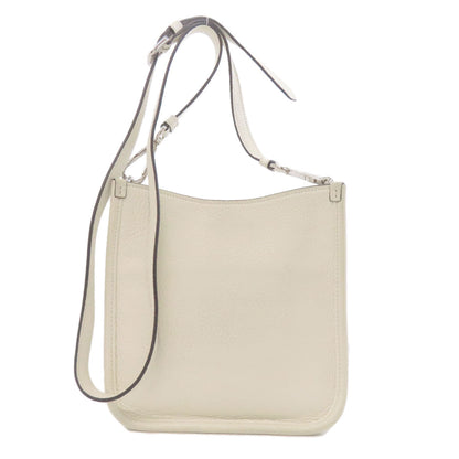 PRADA プラダ ロゴ ショルダーバッグ レザー レディース 中古