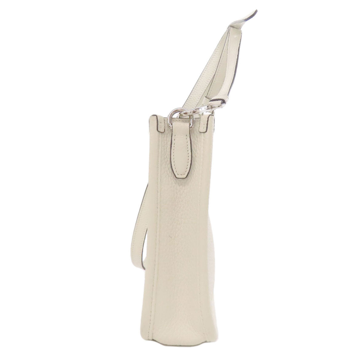 PRADA プラダ ロゴ ショルダーバッグ レザー レディース 中古